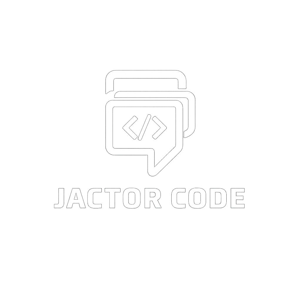 Jactor Code Logo