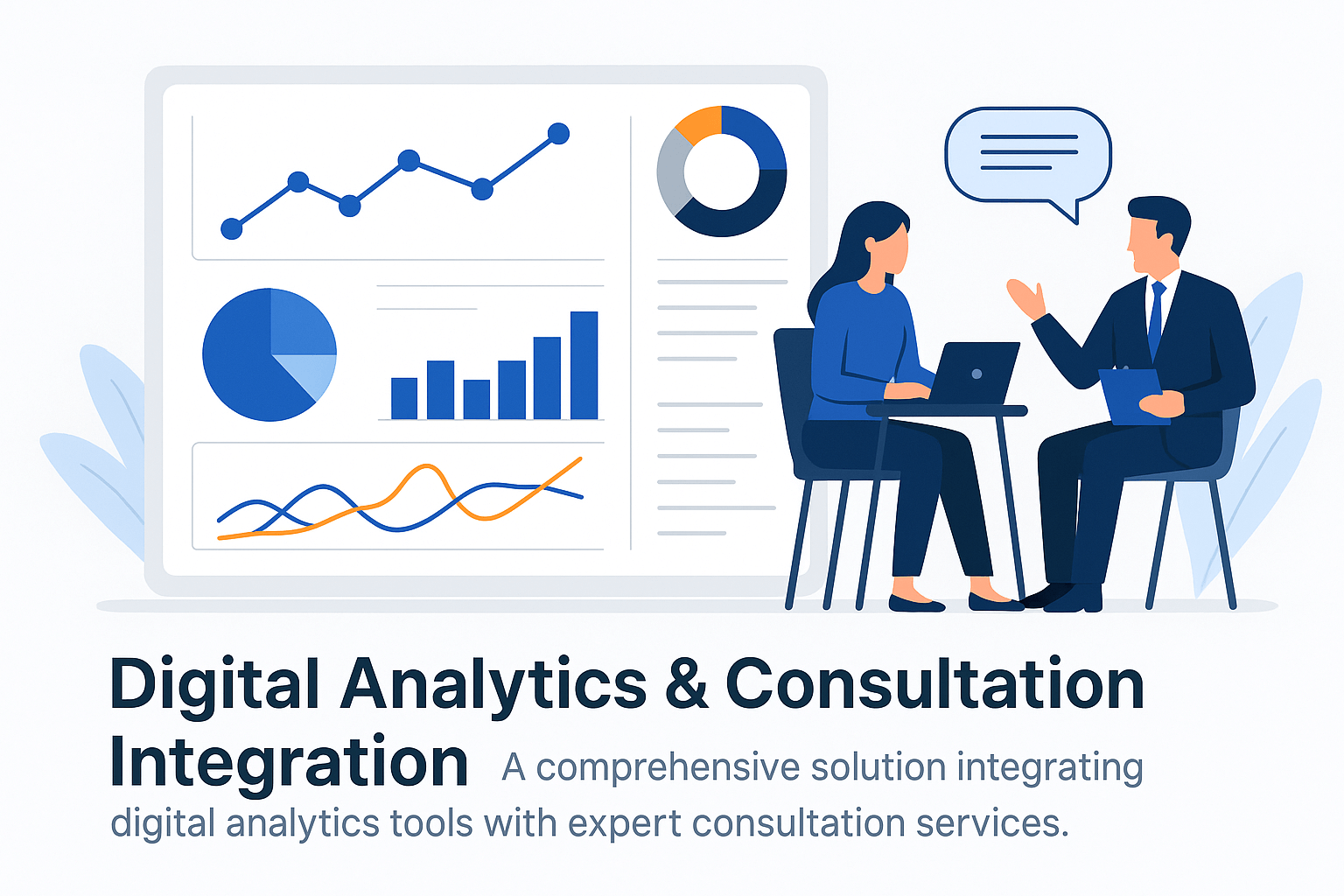 Digital Analytics & Consultation Integration