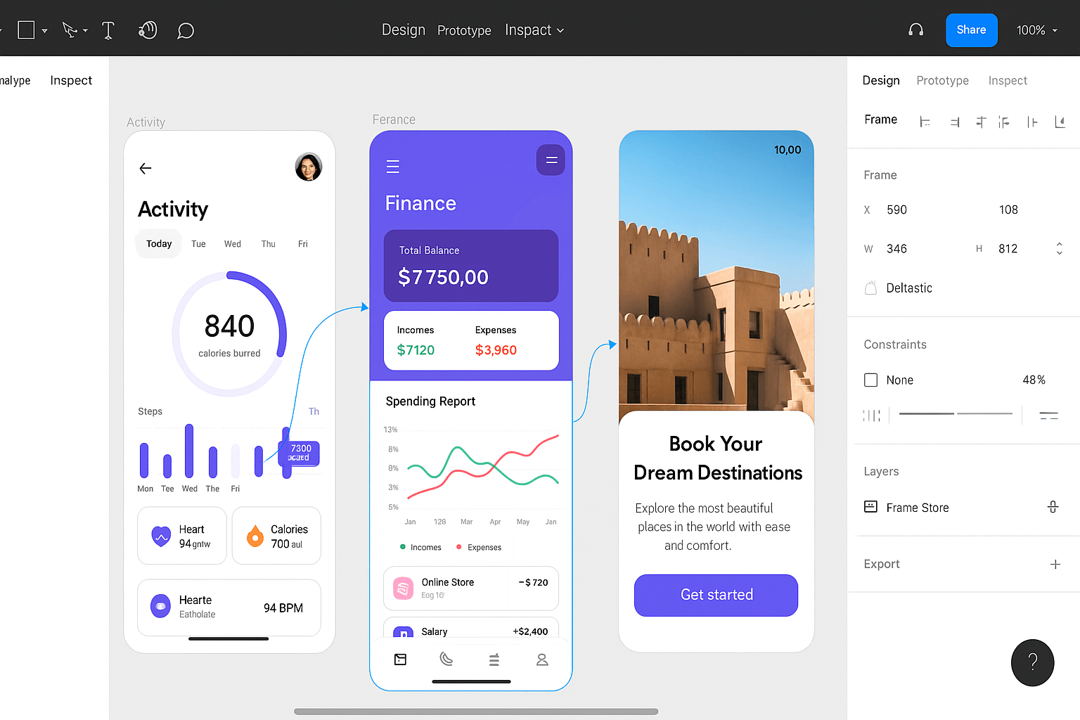 User Interface & Experience Design (UI/UX)